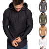 Men's Slim Fit Hoodie Sweatshirt