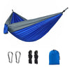 Double Nylon Camping Hammock