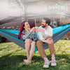 Double Nylon Camping Hammock