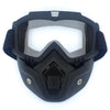 Anti-Fog Ski Goggles & Face Mask - UV Protection for Skiing & Snowboarding