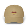 Dad Cap — Vintage Mountain Logo Embroidered Baseball Hat