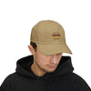 Dad Cap — Vintage Mountain Logo Embroidered Baseball Hat