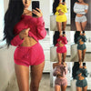 Women's Sport Vest Tops Sports Legging Pants Outfit Wear 2Pcs Outfit Clothes