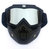 Anti-Fog Ski Goggles & Face Mask - UV Protection for Skiing & Snowboarding