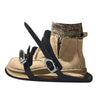 Mini Ski Skates with Adjustable Bindings