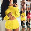 Women's Sport Vest Tops Sports Legging Pants Outfit Wear 2Pcs Outfit Clothes