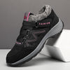 Women's Velboa Lined Casual Thermal Winter Shoes