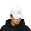 Dad Cap — Vintage Mountain Logo Embroidered Baseball Hat