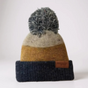 Puff knit beanie