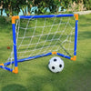 Mini Foldable Soccer Goal Set