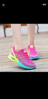 Women's Breathable Athletic Running Shoes - Lightweight Sports Sneakers