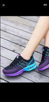 Women's Breathable Athletic Running Shoes - Lightweight Sports Sneakers