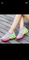 Women's Breathable Athletic Running Shoes - Lightweight Sports Sneakers