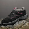 Women's Velboa Lined Casual Thermal Winter Shoes