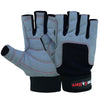 Blue-Grey Sailing Gloves
