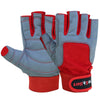 Blue-Grey Sailing Gloves