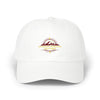 Dad Cap — Vintage Mountain Logo Embroidered Baseball Hat