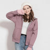 Outdoor Waterproof And Windproof Fleece Jacket (Male and Female)