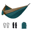 Double Nylon Camping Hammock