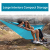 Double Nylon Camping Hammock
