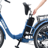 Viribus TG1 Folding Electric Tricycle