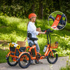 Viribus FC2 Folding Electric Tricycle