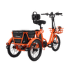 Viribus FC2 Folding Electric Tricycle