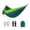 Double Nylon Camping Hammock
