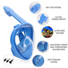 180° Panoramic Kids Snorkel Mask