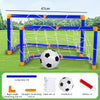 Mini Foldable Soccer Goal Set
