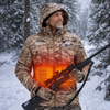 LITEGUEST 7-Zone Heated Camo Jacket | USB Powered Winter Hunting Gear