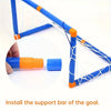 Mini Foldable Soccer Goal Set