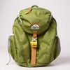 Kid’s (Ages 2 to 7) green Hiking Pack - Water Bladder Compatible Backpack for Young Hikers