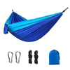 Double Nylon Camping Hammock