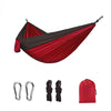 Double Nylon Camping Hammock