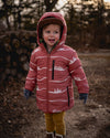 Hills Lightweight Reversible Puffy Jacket - Kids Mountain Adventure Gear