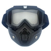 Anti-Fog Ski Goggles & Face Mask - UV Protection for Skiing & Snowboarding