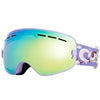 Snowboard Goggles for Kids  Ages 4-15  Cartoon Straps