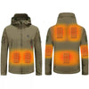 LITEGUEST 7-Zone Heated Camo Jacket | USB Powered Winter Hunting Gear