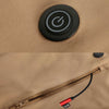 LITEGUEST 7-Zone Heated Camo Jacket | USB Powered Winter Hunting Gear