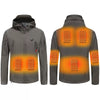 LITEGUEST 7-Zone Heated Camo Jacket | USB Powered Winter Hunting Gear