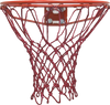 Krazy Netz Heavy Duty Maroon Crimson Red Basketball Rim Net