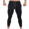 New Summer Men 2 in 1 Joggers Pants