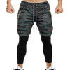 New Summer Men 2 in 1 Joggers Pants
