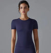 Women's Solid Color Sport T-Shirt