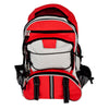 Elite Multi-pocket Hikers Backpack, Red