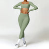 ElevateFit 2-Piece Yoga Ensemble: Comfort Meets Style