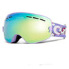 Snowboard Goggles for Kids  Ages 4-15  Cartoon Straps
