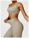 ElevateFit 2-Piece Yoga Ensemble: Comfort Meets Style