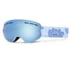 Snowboard Goggles for Kids  Ages 4-15  Cartoon Straps